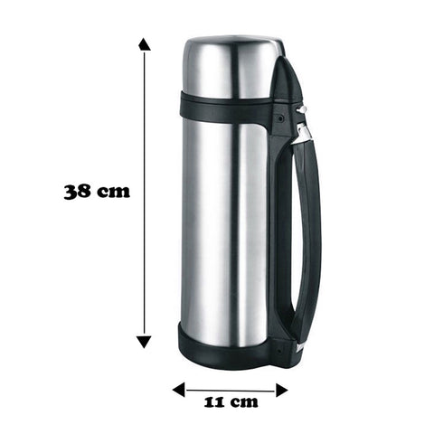 Large Thermos Bottle Vacuum Flask Stainless Steel