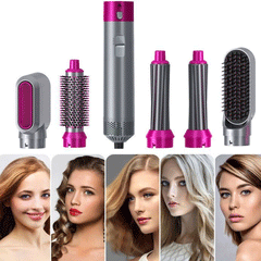 5 In 1 Multifunctional Hair Dryer Styling Tool