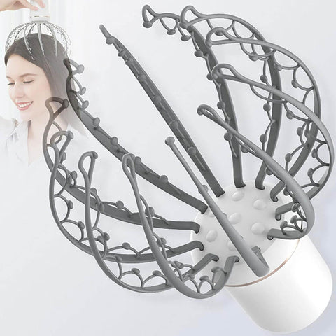 Portable Electric Octopus Scalp Massager with 12 Claws