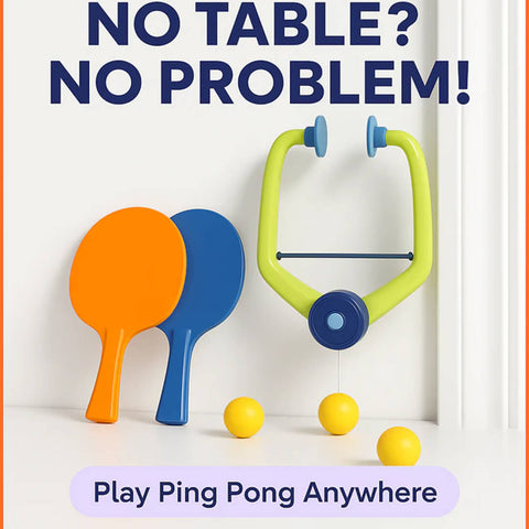 Door Jam Ping Pong Trainer