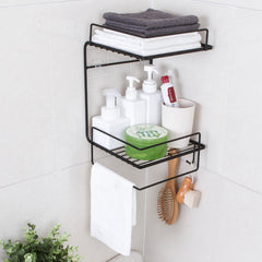 2 Layer Corner Storage Shelves