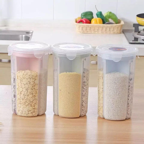 3 Compartment Food Container