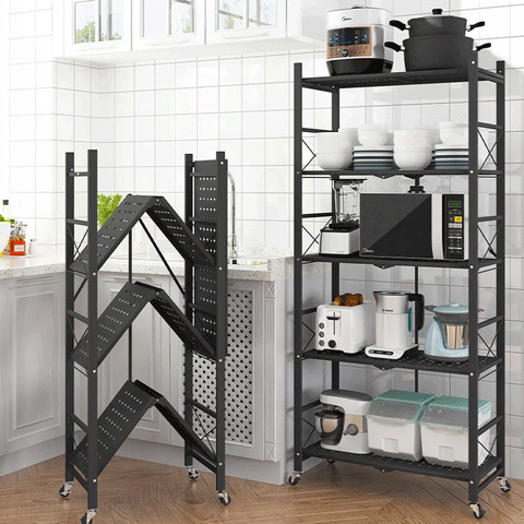 3-Tier Racks Utility Kitchen Storage Organizer