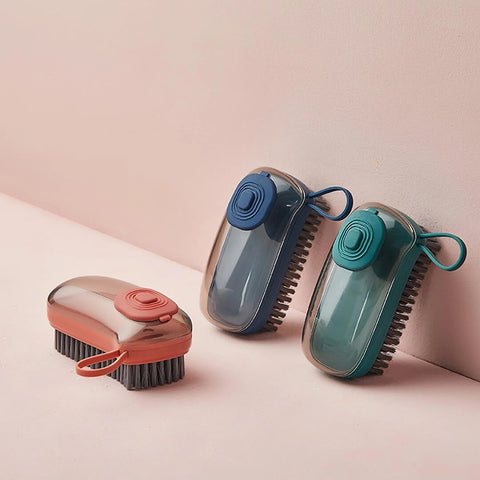 Versatile Cleaning with Soap Dispenser