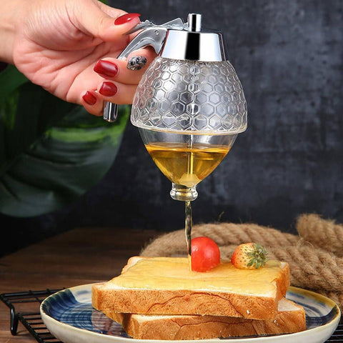 Acrylic Honey Dispenser