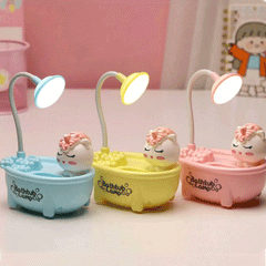 Usb Rechargeable Study Lamp With Sharpener
