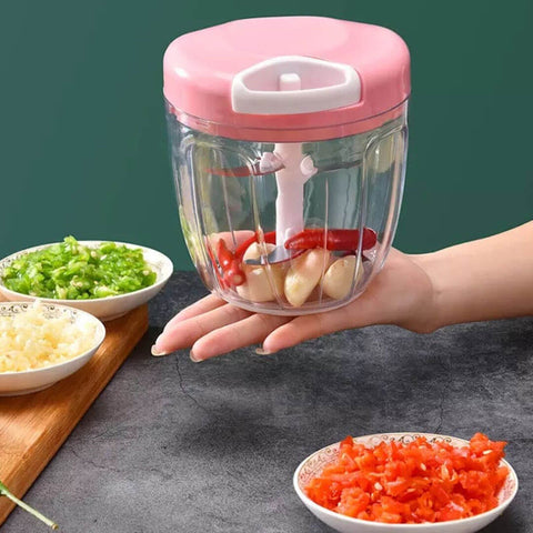 900ml Garlic Press and Food Chopper
