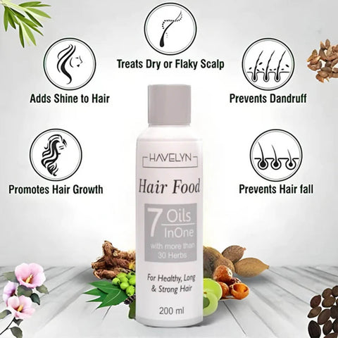 7 in 1 Herbal Hair Food Oil