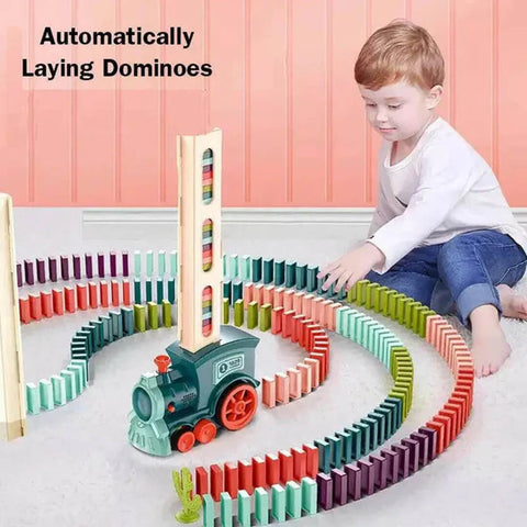 Atomatic Electric Domino Train Set