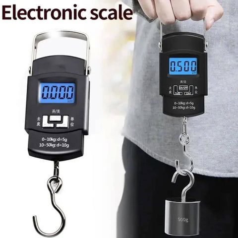 Pocket Digital LED Hanging Scale