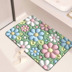 3D Stereo Bathroom Rug