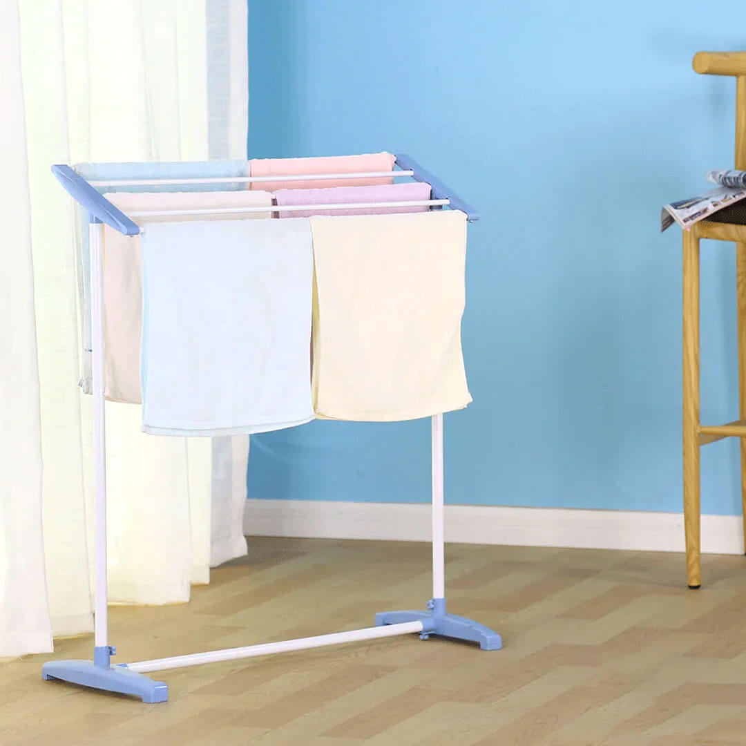 Attachable Clothes Drying Rack