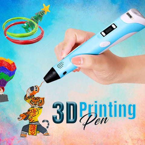 3D Drawing Pen Enhance Art and Imagination Skills