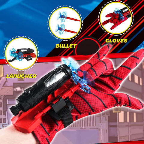 Amazing Spiderman Costume Shooter Glove Toy