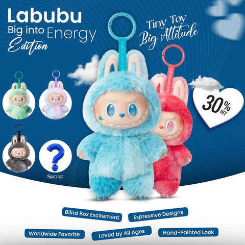 The Monsters Big Into Energy Series Labubu