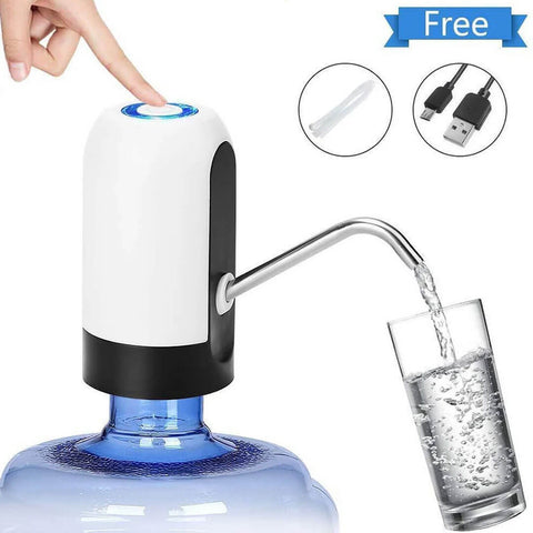 Portable Water Dispenser USB Rechargeable Pump
