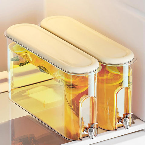 4000ml Fridge Juice Dispenser with Tap