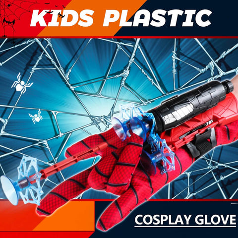 Amazing Spiderman Costume Shooter Glove Toy