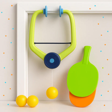 Door Jam Ping Pong Trainer