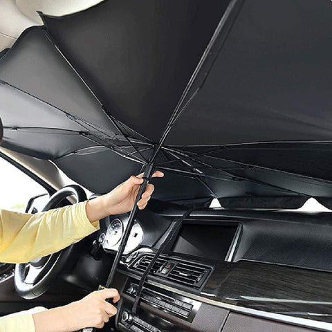 Foldable Car Windshield Sunshade