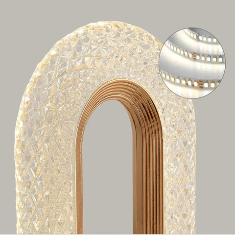 Luxury Crystal Lamp
