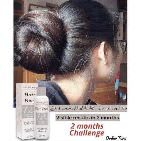 7 in 1 Herbal Hair Food Oil