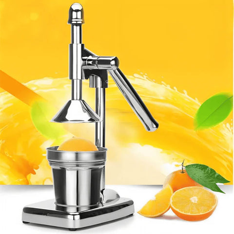 Stainless Steel Manual Hand Press Citrus Juicer