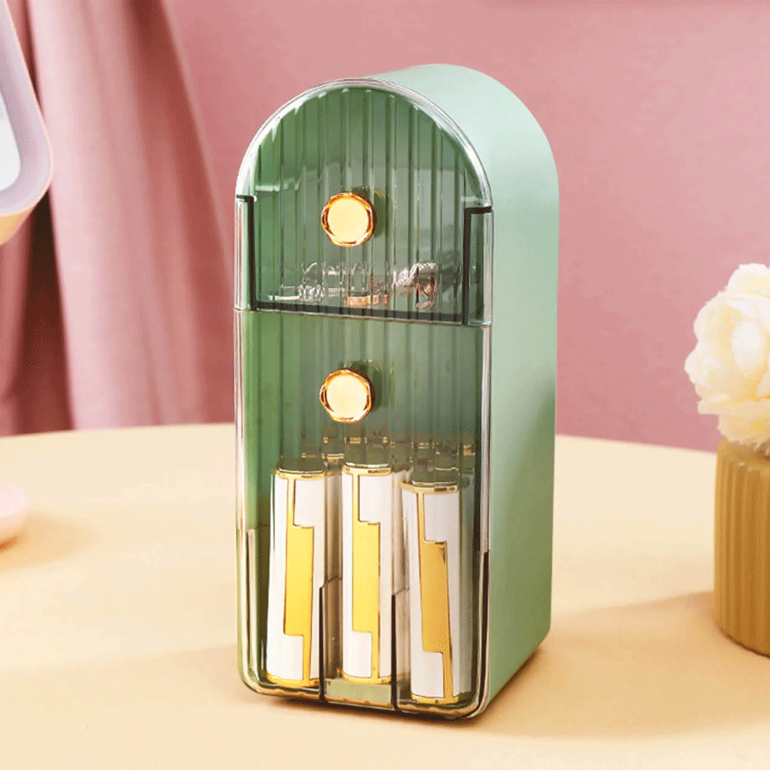 Lipstick And Cosmetics Organizer
