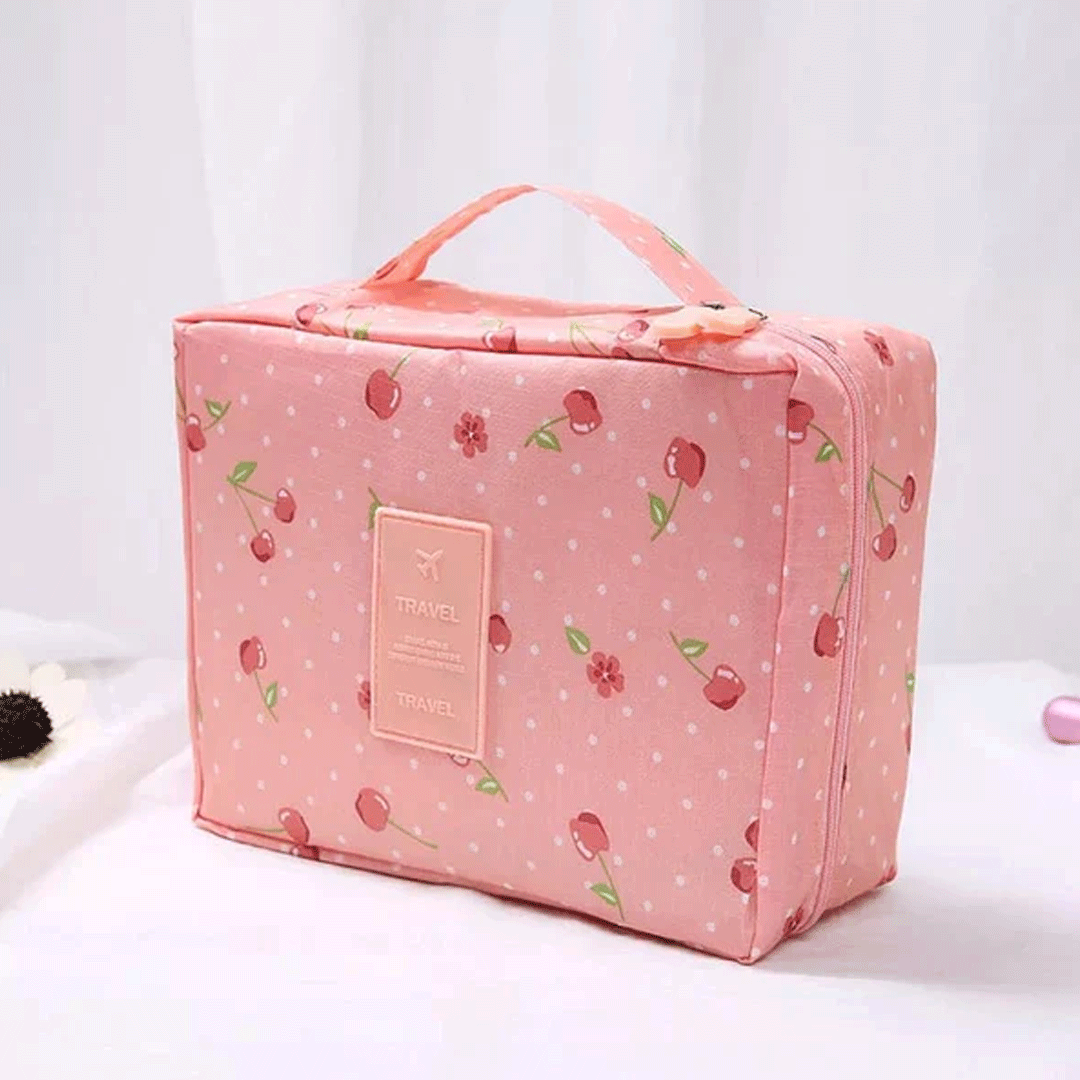 Portable Make Up Cosmetic Bag