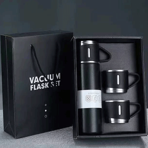 500ml Double Wall Thermos Gift Set