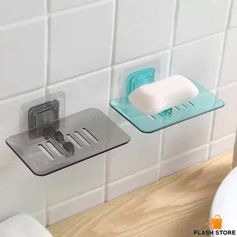 Creative Wall Mounted Crystal Soap Box