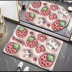 3D Stereo Bathroom Rug