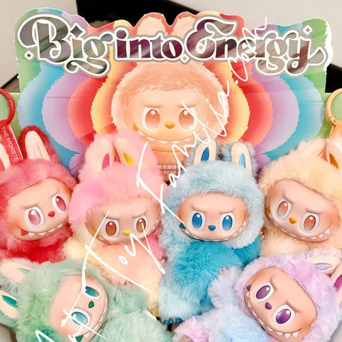 The Monsters Big Into Energy Series Labubu