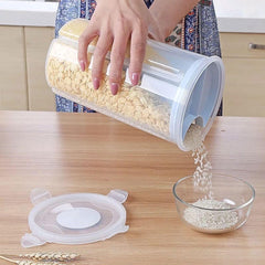 3 Compartment Food Container