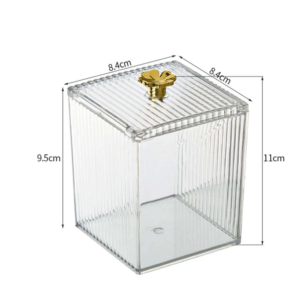 Cotton Swab And Multifunctional Holder