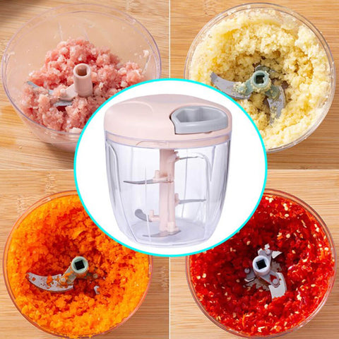 900ml Garlic Press and Food Chopper