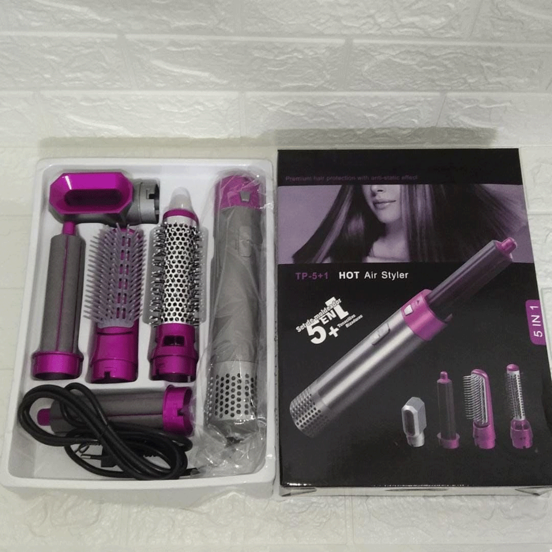 5 In 1 Multifunctional Hair Dryer Styling Tool