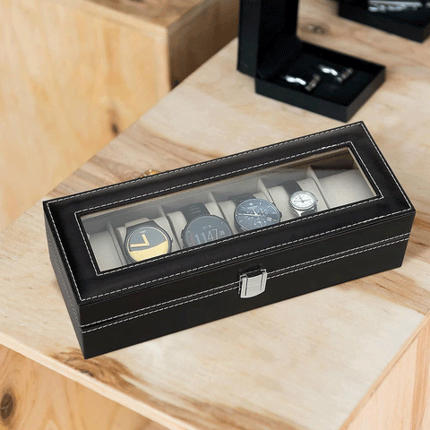 Wrist Watch Box (6slots)