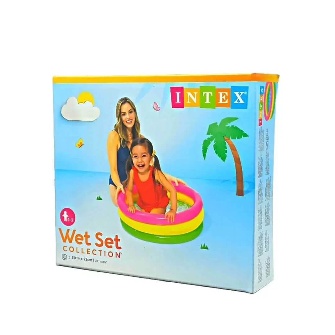 Inflatable Intex Wet Set Kids Pool