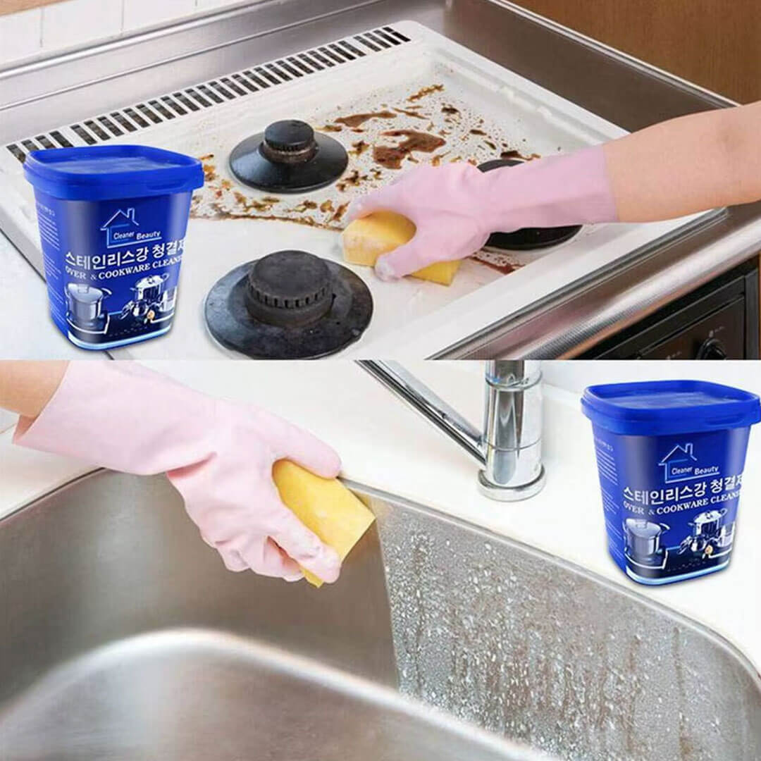 Stainless Steel Pot Cleaning Paste