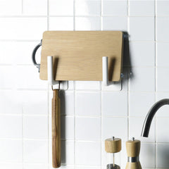 2 Pcs Paper Holders And Pot Lid Holder