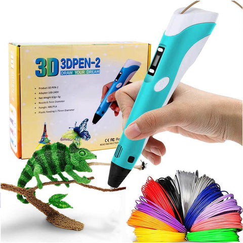 3D Drawing Pen Enhance Art and Imagination Skills