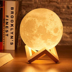 16 Colours 3D Moon Night Lamp