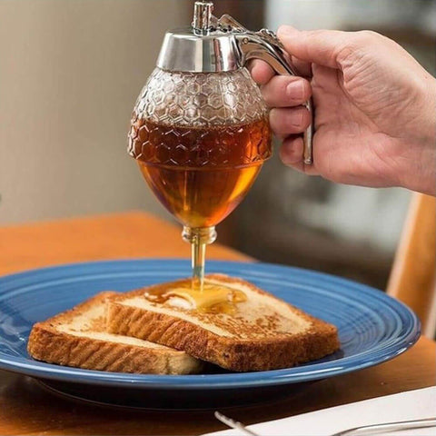 Acrylic Honey Dispenser