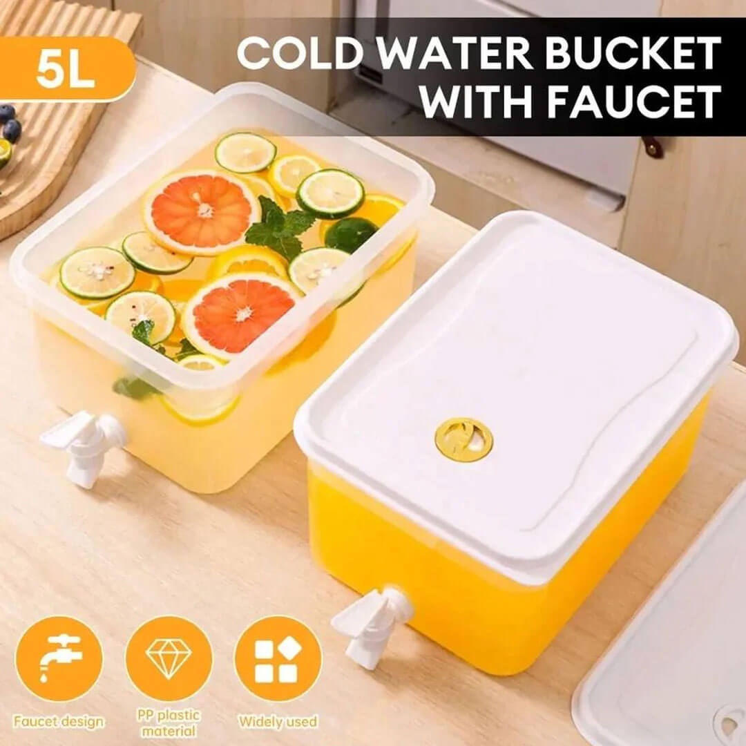 5 Litre Juice And Beverage Dispenser