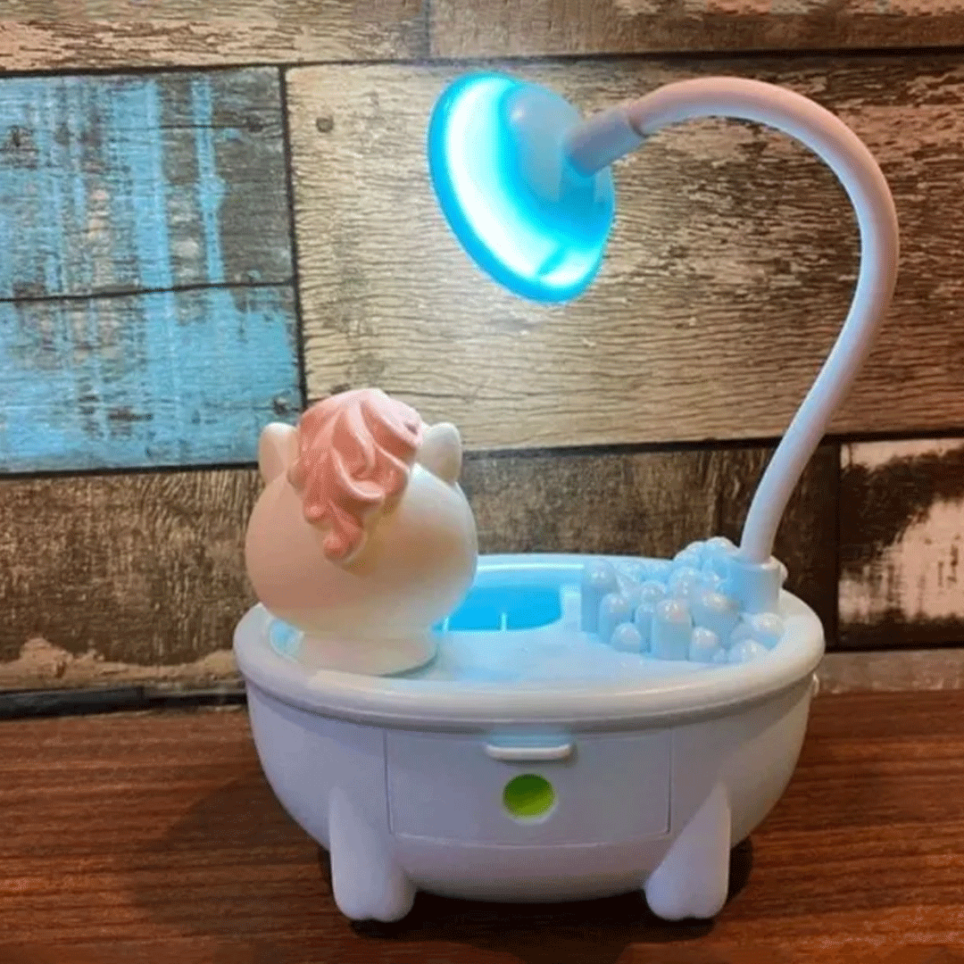 Usb Rechargeable Study Lamp With Sharpener
