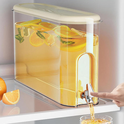 4000ml Fridge Juice Dispenser with Tap