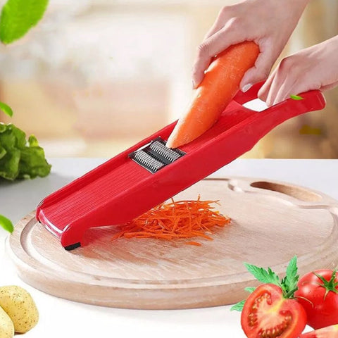 6 In 1 Mandoline Slicer Vegetable Cutter