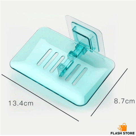 Creative Wall Mounted Crystal Soap Box