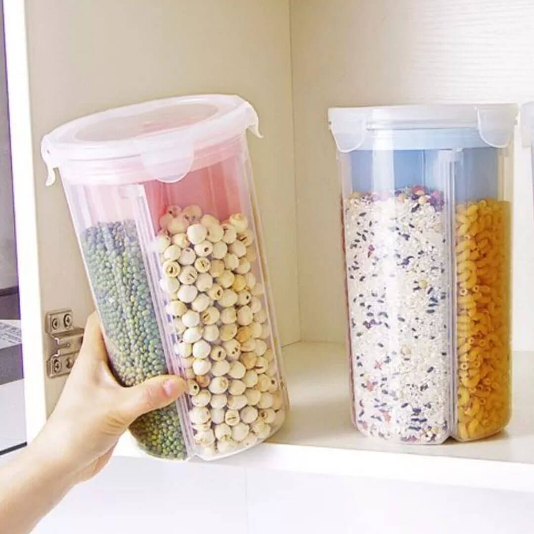 3 Compartment Food Container